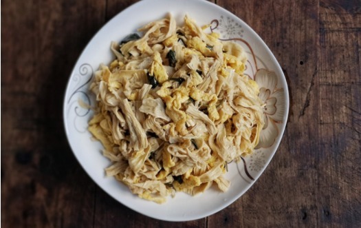 这道菜从小吃到大,简单又美味,营养也好