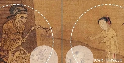 故宫有一副“鬼画”,被称为最诡异文物,画上图案至今无人能看懂