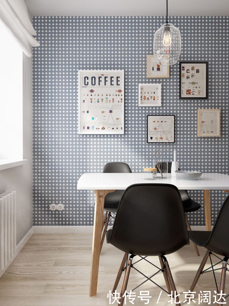 效果图|最适合小户型的装修设计超温馨,坚持自己想要风格就对了