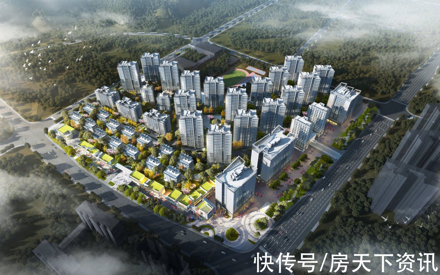 毛坯大平层|梦想麓隐桐溪红盘火热抢购中，这个楼盘真香