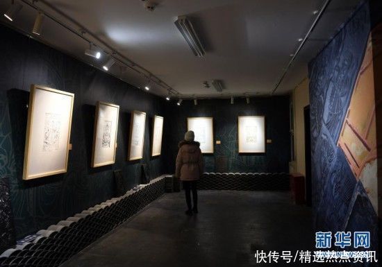 河南滑县木版年画展亮相恭王府