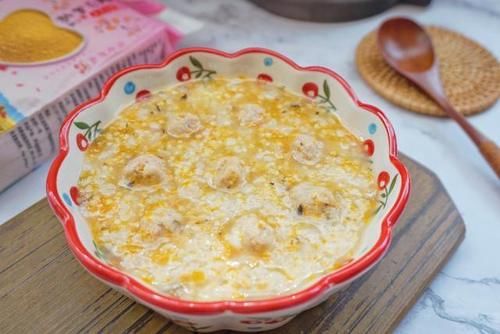 宝宝粥这样做，香甜可口，不加盐不加任何调味料，营养均衡很健康