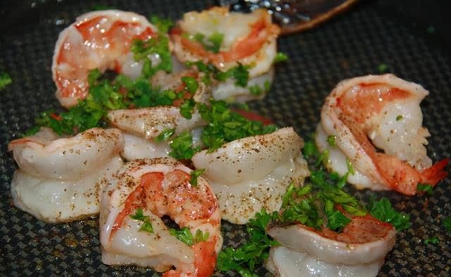 白灼|基围虾别就知道白灼!这么做,细嫩又入味,吃比炸的还香