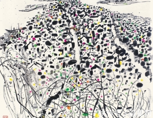 潘天寿&他被誉为中国的“梵高”,30多年不起眼的画作,如今价值上亿