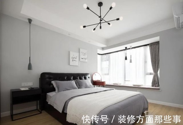 书房|112平北欧三居,温暖的充满爱的小窝