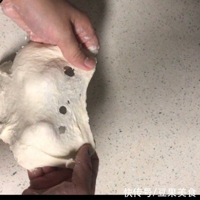 面机|高水分法式乡村面包（无糖、手揉省时低温发酵）