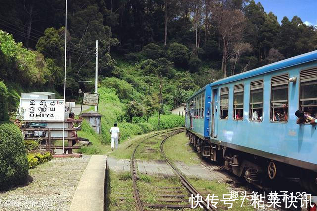 铁路|斯里兰卡高山茶园火车 速度比汽车还慢 挂火车成为一种时尚