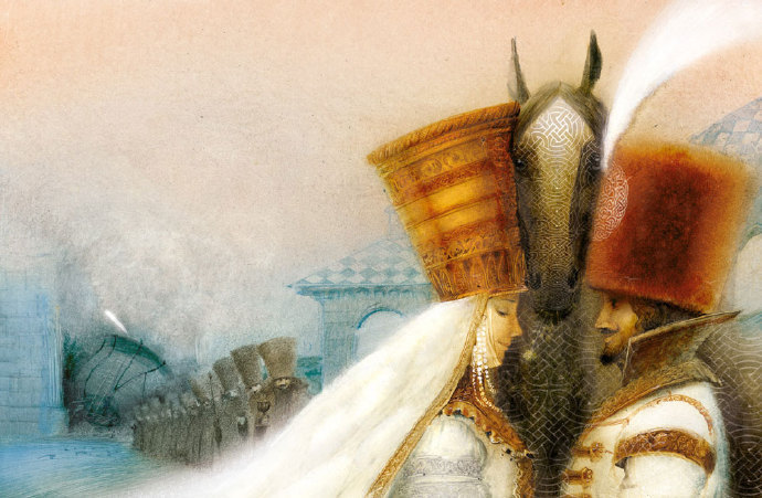 欧尼科夫!插画家欧尼科夫:画风瑰丽,笔触细腻,充满着独特的想象力