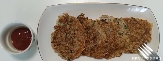 健康|好吃、简单、健康的低脂萝卜丝煎饼