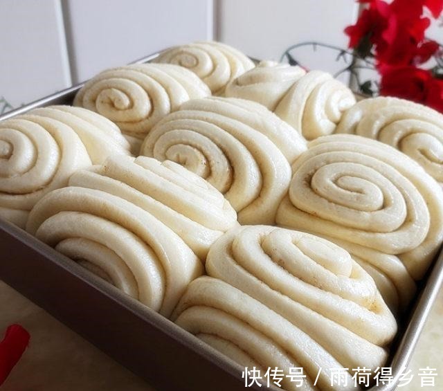 烧烤味花卷,蓬松暄软,营养美味!