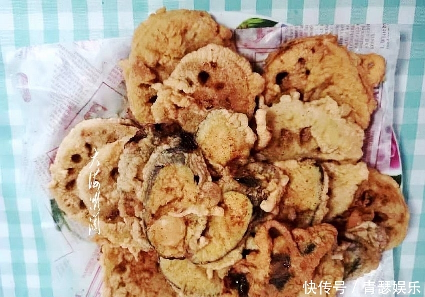 晒姐家年夜饭,十全十美10道菜,外加4道素菜,看到最后我服了