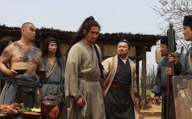 一百单八将|水浒传一百单八将,真正称得上“好汉”的,只有4个,他们是谁?