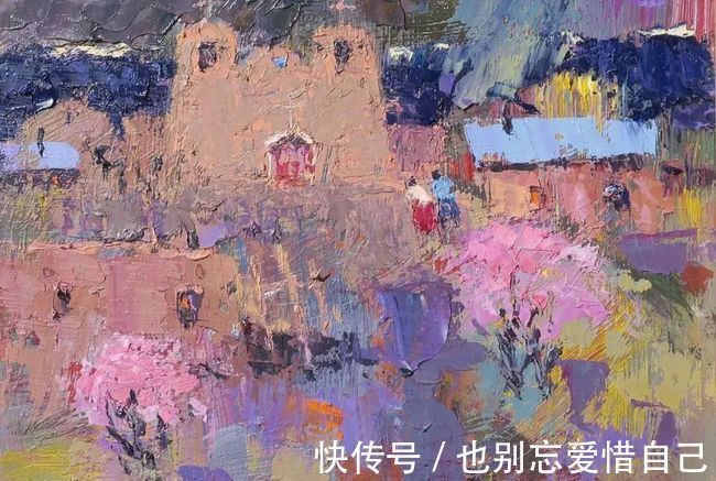 布兰克特|一个地方画了40多年，但在他的眼中依然保持鲜活！