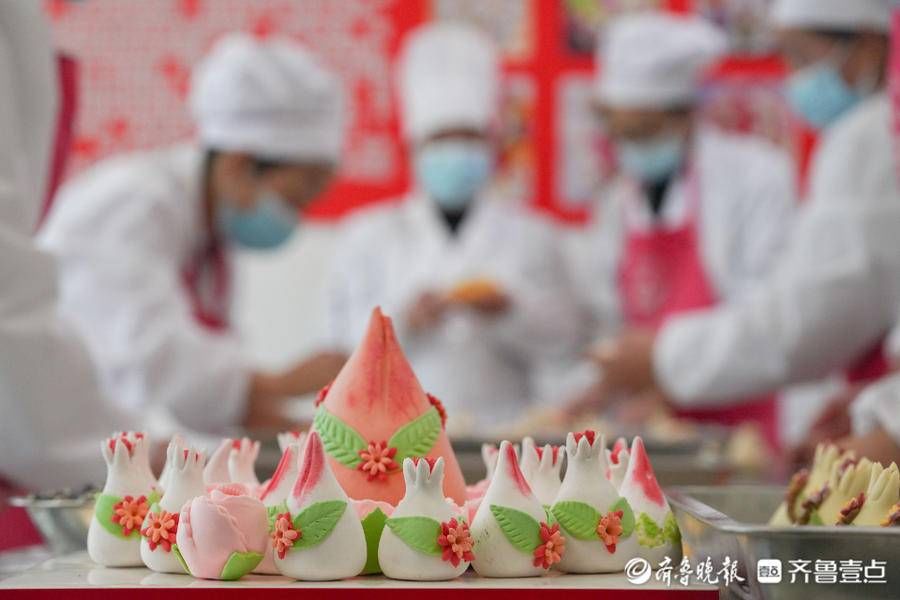 李艳|邹平：蒸花馍迎新春，粗粮豆包馍成了香饽饽