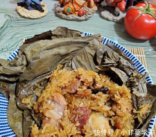 糯米鸡,香糯QQ的口感,超好吃!