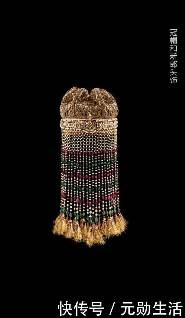 珠宝玉之窗|印度的珠宝首饰琳琅满目,从项链到头饰通通美丽又奢华