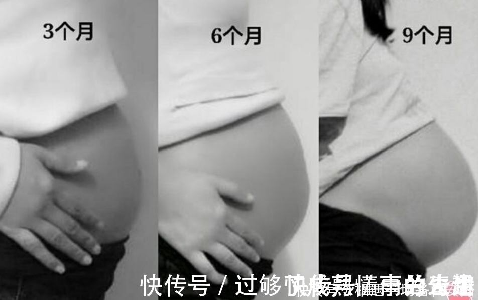 饮食量|为什么准妈妈的肚子会时大时小,有时还“左右不对称”?原因有五