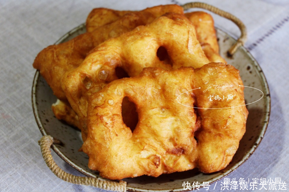 PK|晒晒我家早餐,油条油饼大PK,比买的都好吃,网友秘方拿来