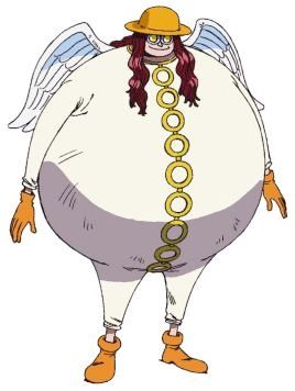 海贼王|海贼王中拥有球形身材的6人,大妈实力最强,莎德利最像圆球