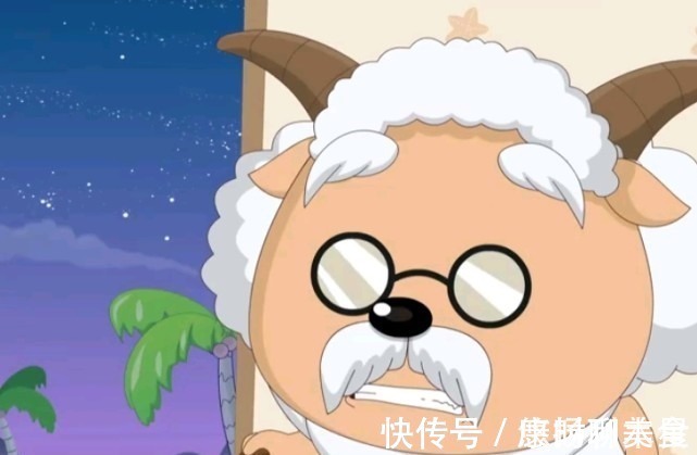 字眼|喜羊羊与灰太狼慢羊羊摘掉眼镜是什么样存在三种不同形象