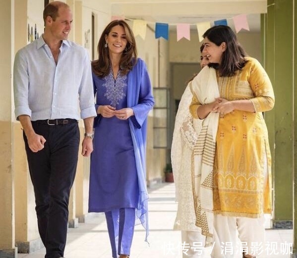 凯特王妃|同是英国王妃,但穿搭各有不同,梅根成熟稳重,凯妃更女神性感