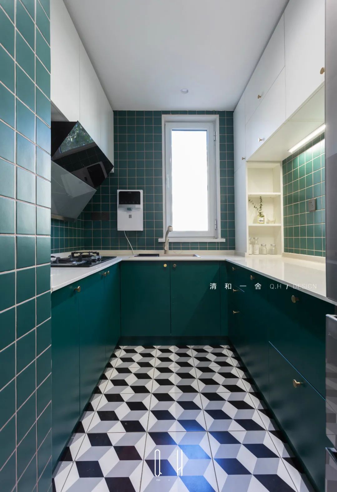 餐边柜|128㎡现代轻奢,稳重配色+文艺布置,让生活充满诗意与情趣