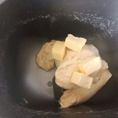 面团|朋友一来就做蒜香小面包，吃得皆大欢喜好回家