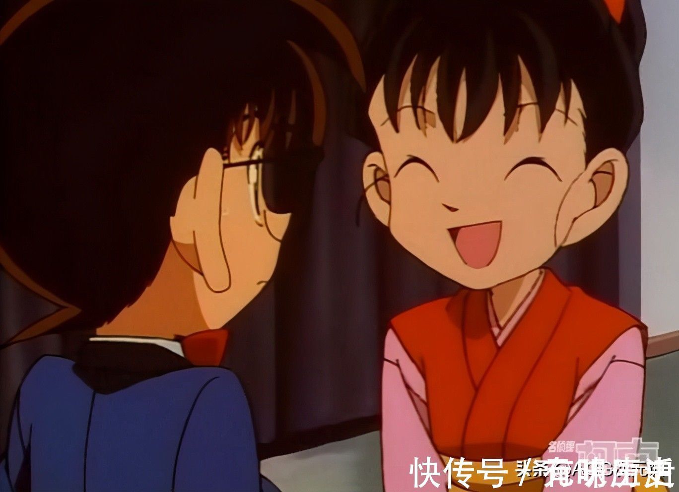 新一|柯南里也有绿茶行为?没想到步美段位这么高,观众都自叹不如