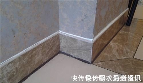 瓷磚|越來越多人家裝這種踢腳線,不得不感嘆太聰明了,省錢實用又漂亮