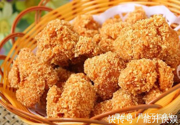 孩子嚷嚷着要吃的美食,色泽金黄,外酥里嫩,味道不输给肯德基!