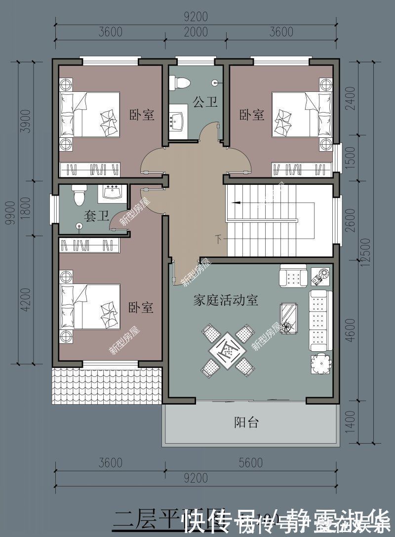 百平|准备了20万回农村建房，这6套图纸，你们帮我看看哪套好