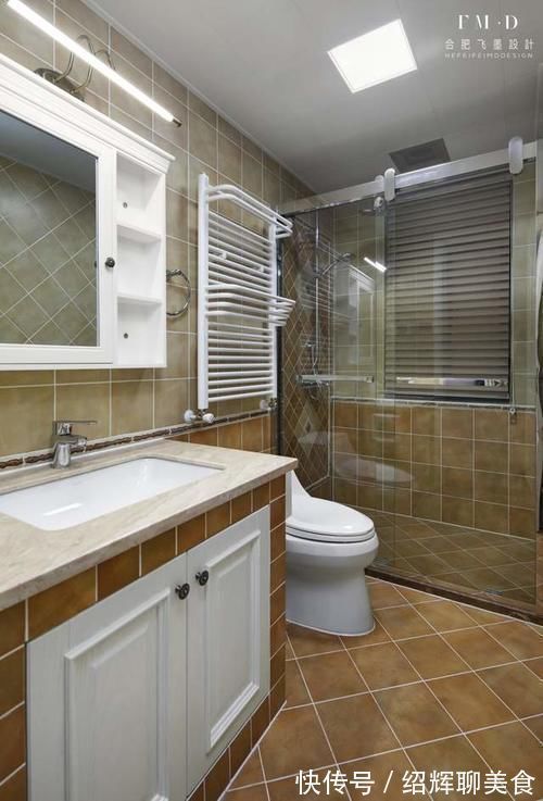 储物柜|98㎡美式新家,半包9.6万,只是因为改了这3处,越看越实用