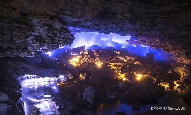 双河洞|中国特大溶洞群，长度居亚洲之首，被誉为“天然洞穴博物馆”