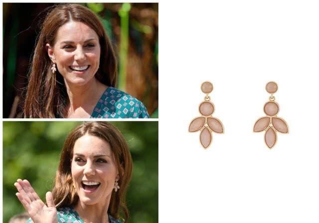 王妃|还以为凯特王妃的耳环几十块就能买这次戴的可是价值6位数的