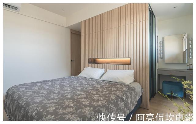 玄关|夫妻俩对原木风的理解，105㎡做出4房2厅，不豪华却胜过豪华
