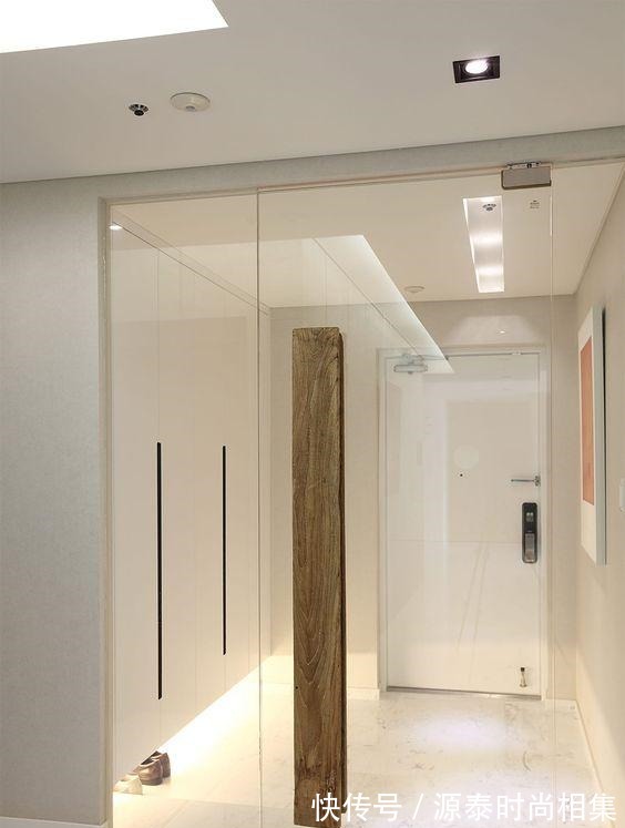 照明|比起赫赫有名的日式玄关，我更钟意韩国的，舍弃了部分面积也值得！