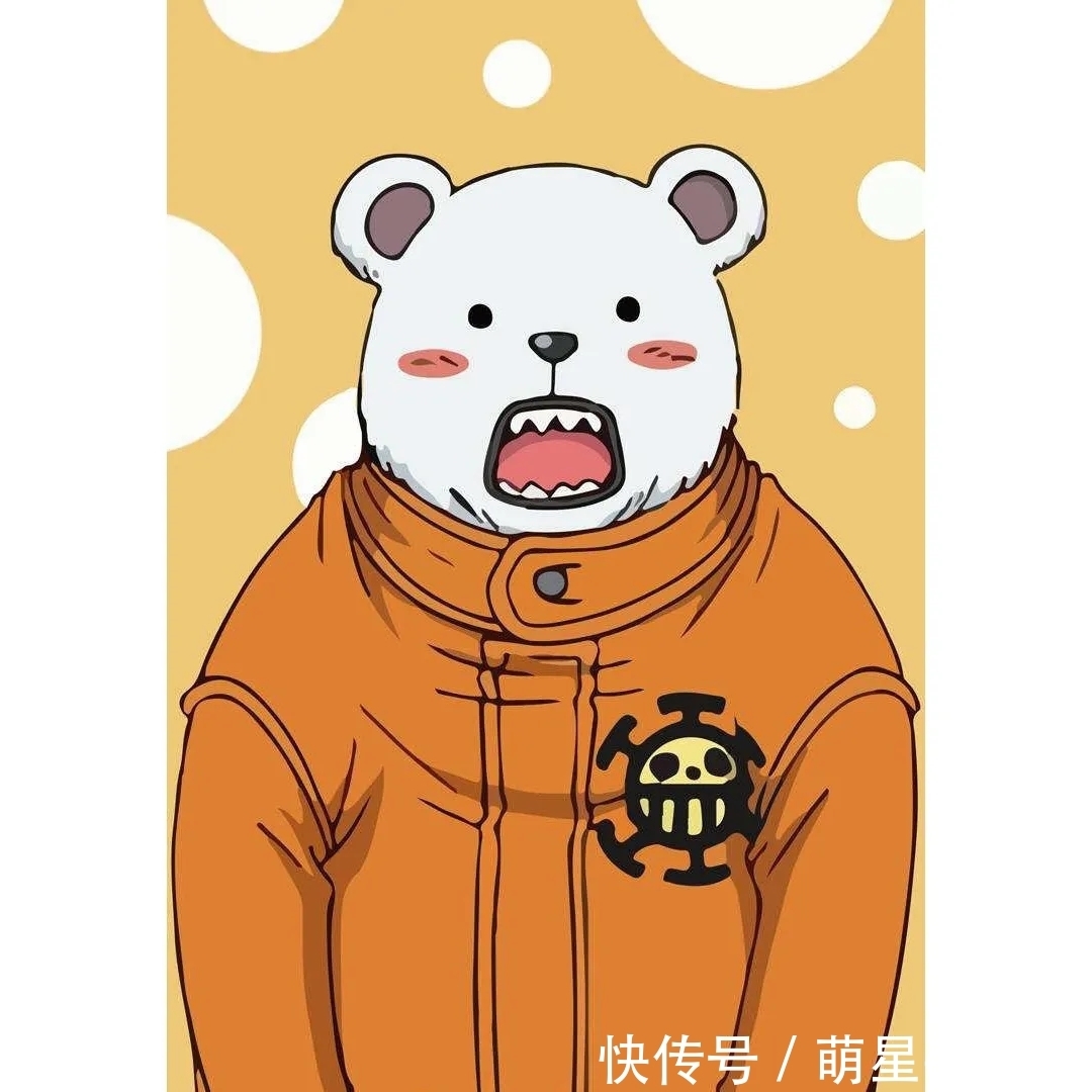 红心海贼团|《海贼王》人见人爱团宠,就连罗也被萌化的角色,贝波生日快乐