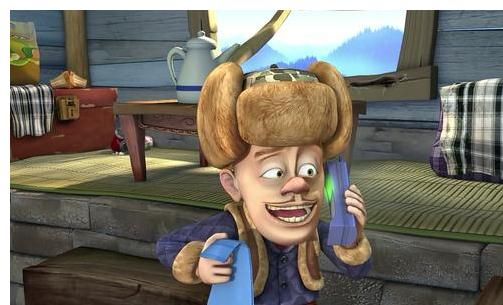 神秘|熊出没中的快递员真的很神秘？其实他的真面容曾经曝光过了