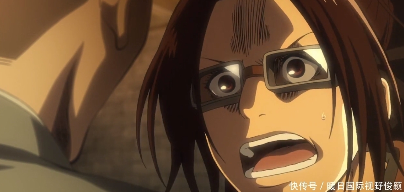 韩吉|进击的巨人:前期巨人设定夜晚不动,为什么调查兵团不夜间行动?