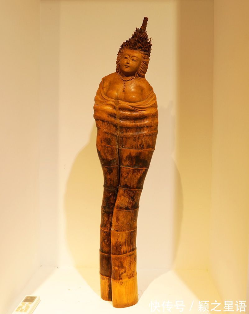 创作|竹根变杰作,竹海连绵,藏宝无数