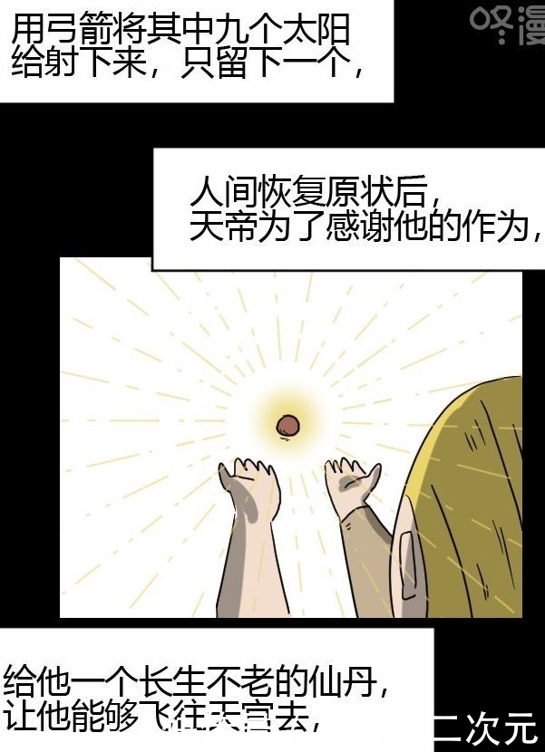 【彩色漫画】嫦娥奔月 神话的漏洞