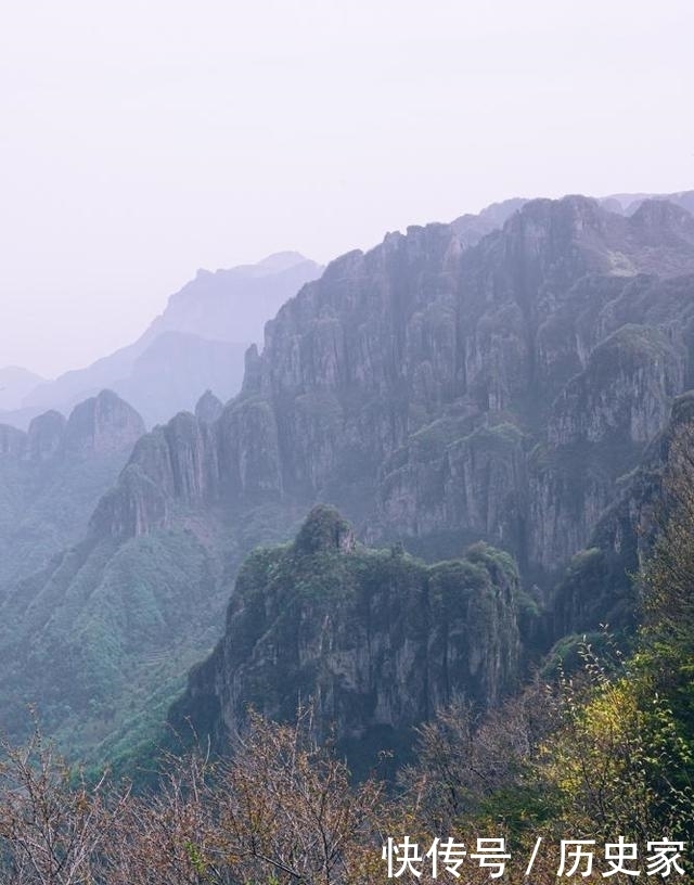 壮美|山西还有这么壮美的山脉景色，一起来看看吧