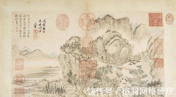 古代|古代书画上的题字与印章,从无到有经历了一个什么过程?