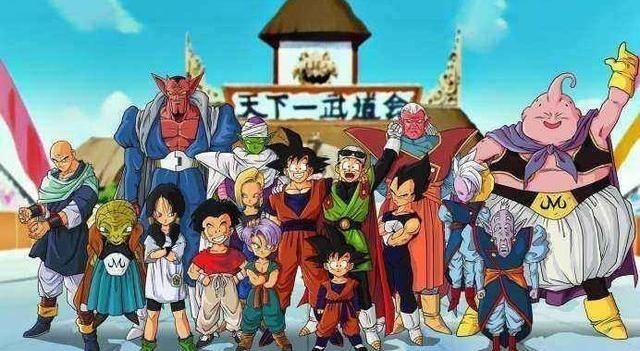 武道大会|龙珠从斩断扎马斯的大砍刀到天使魔杖，预示着武器系统正在重启