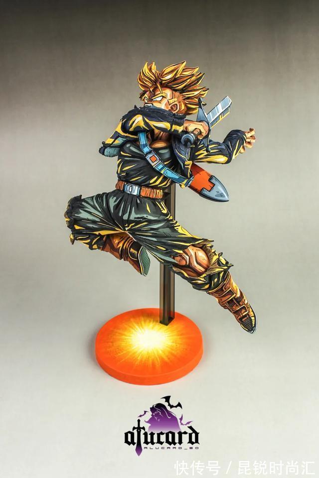 德兰克斯二次元,我都想用来做手机屏保了!