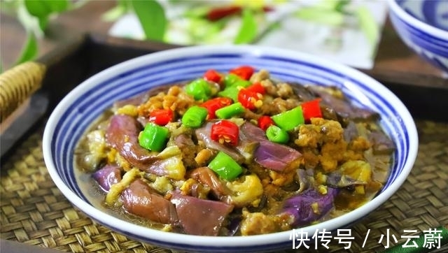 回锅茄子|茄子别再油焖了,教你新吃法,不炒不炸,开胃下饭,百吃不腻