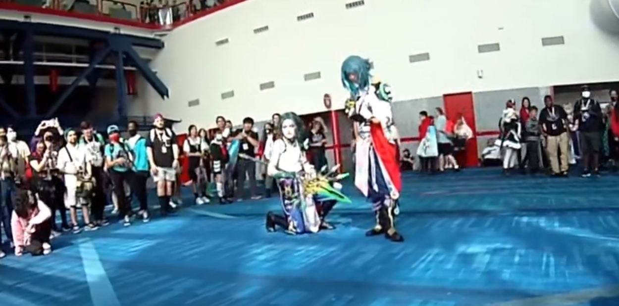 cos|原神:巴巴托斯都跑去参加漫展了?外国的COS竟然如此热闹!