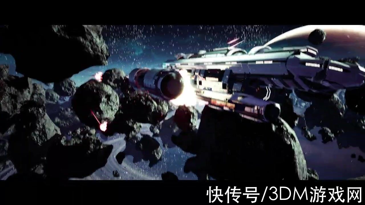 星际|太空冒险射击游戏《和声》全新剧情预告片分享