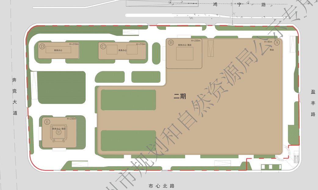 百貨商場|落戶蕭山的SKP規劃正式公示！將建高端時尚百貨商場！還有兩家超豪華酒店！