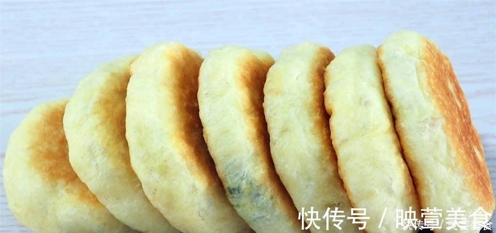 比面包还软的发面饼做法，简单易学，早上起来10分钟出锅